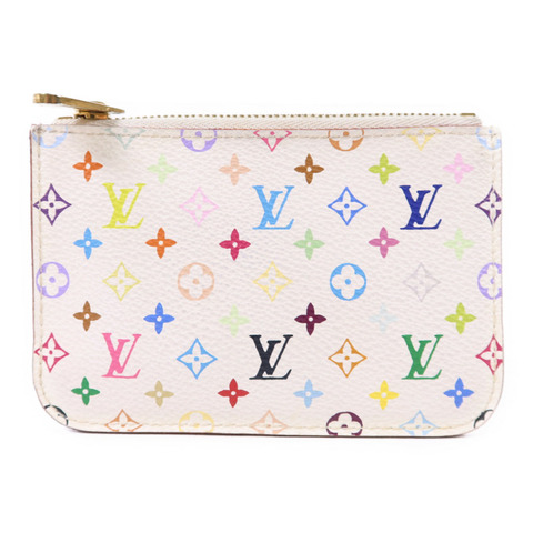 LOUIS VUITTON Monogram Multicolore Key Case金扣鎖匙包
