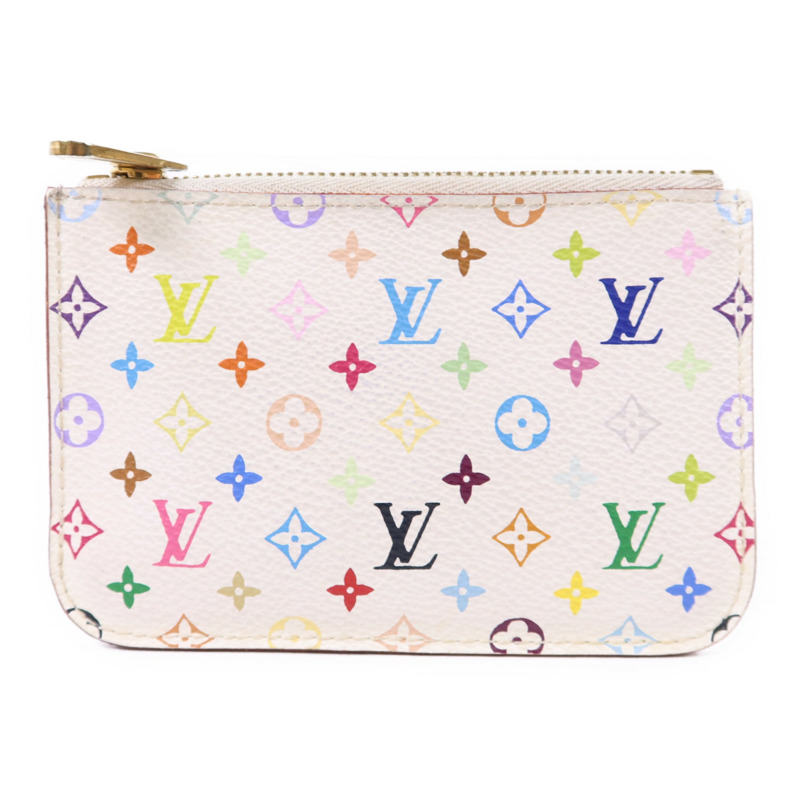 LOUIS VUITTON Monogram Multicolore Key Case金扣鎖匙包-0