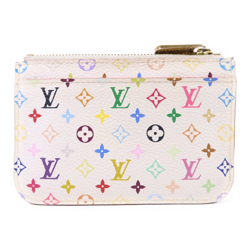 LOUIS VUITTON Monogram Multicolore Key Case金扣鎖匙包-1