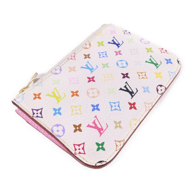 LOUIS VUITTON Monogram Multicolore Key Case金扣鎖匙包-2