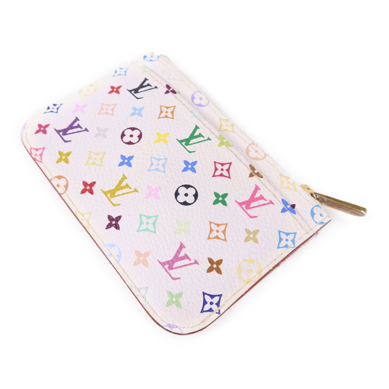 LOUIS VUITTON Monogram Multicolore Key Case金扣鎖匙包-3