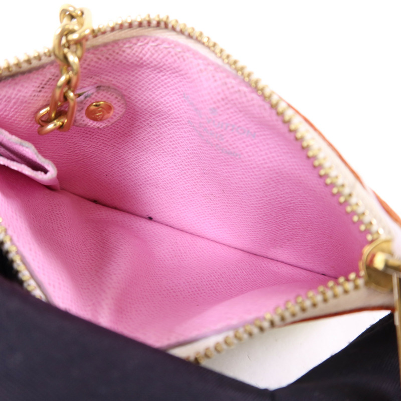LOUIS VUITTON Monogram Multicolore Key Case金扣鎖匙包-4