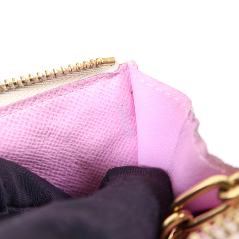 LOUIS VUITTON Monogram Multicolore Key Case金扣鎖匙包-6