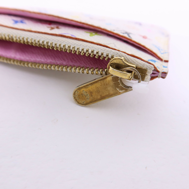 LOUIS VUITTON Monogram Multicolore Key Case金扣鎖匙包-8