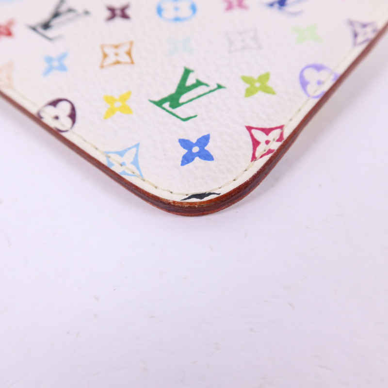 LOUIS VUITTON Monogram Multicolore Key Case金扣鎖匙包-10