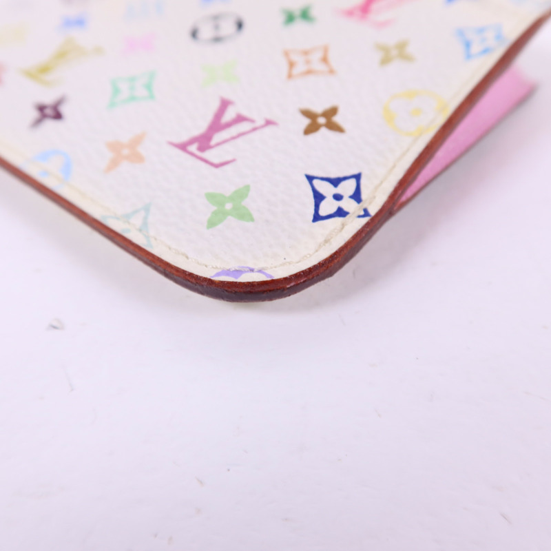 LOUIS VUITTON Monogram Multicolore Key Case金扣鎖匙包-11