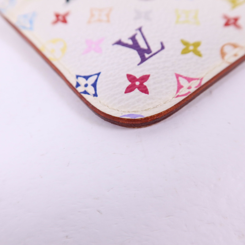 LOUIS VUITTON Monogram Multicolore Key Case金扣鎖匙包-12