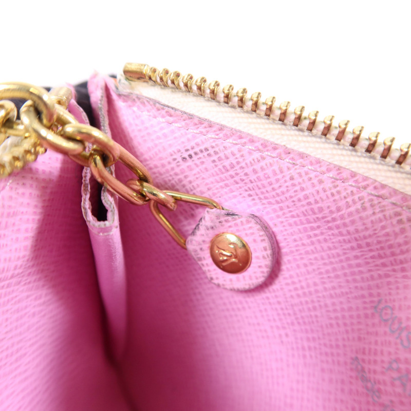 LOUIS VUITTON Monogram Multicolore Key Case金扣鎖匙包-14