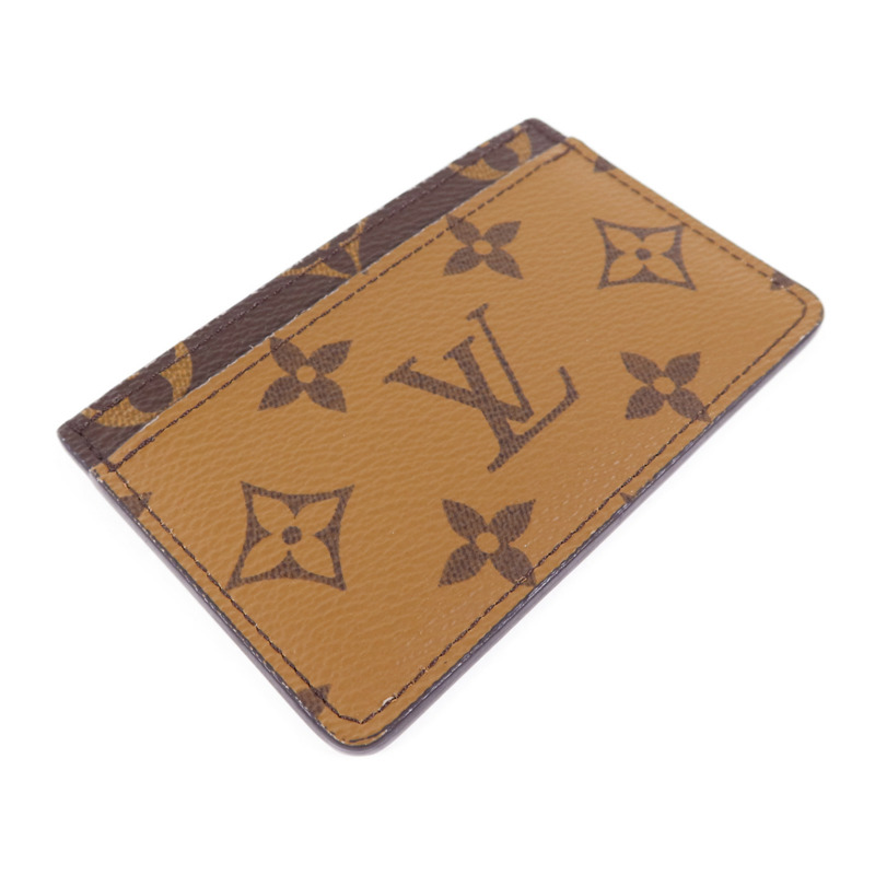 LOUIS VUITTON Monogram Reverse/Monogram Card Case卡片套-2