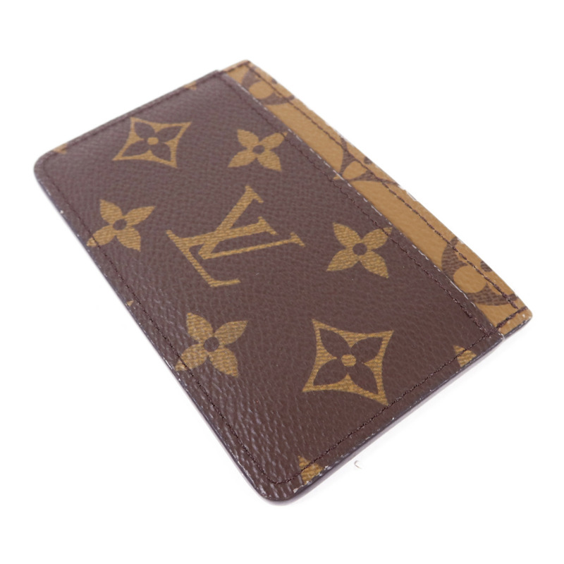 LOUIS VUITTON Monogram Reverse/Monogram Card Case卡片套-3