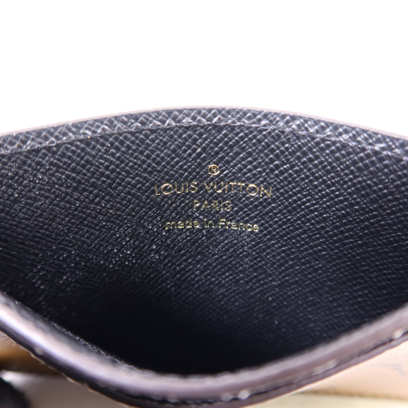 LOUIS VUITTON Monogram Reverse/Monogram Card Case卡片套-5