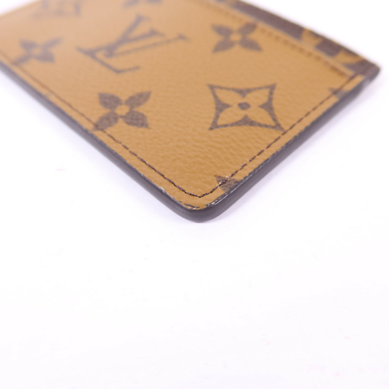 LOUIS VUITTON Monogram Reverse/Monogram Card Case卡片套-6