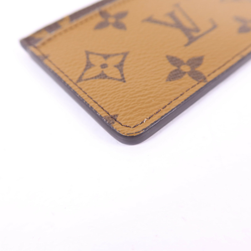 LOUIS VUITTON Monogram Reverse/Monogram Card Case卡片套-7