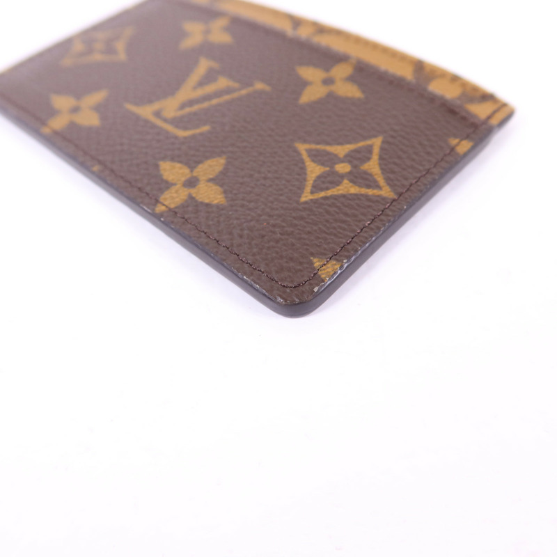 LOUIS VUITTON Monogram Reverse/Monogram Card Case卡片套-8