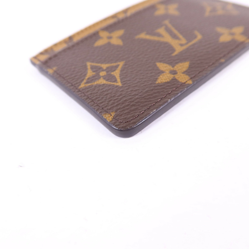 LOUIS VUITTON Monogram Reverse/Monogram Card Case卡片套-9