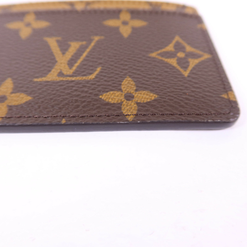 LOUIS VUITTON Monogram Reverse/Monogram Card Case卡片套-10