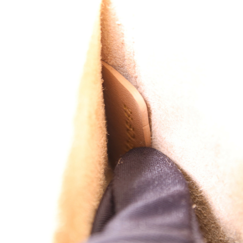 Dior 牛皮皮革Travel Vanity Case金扣手挽肩背兩用袋-7