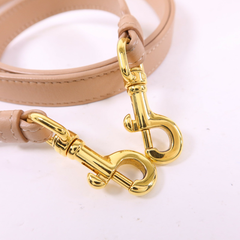 Dior 牛皮皮革Travel Vanity Case金扣手挽肩背兩用袋-10