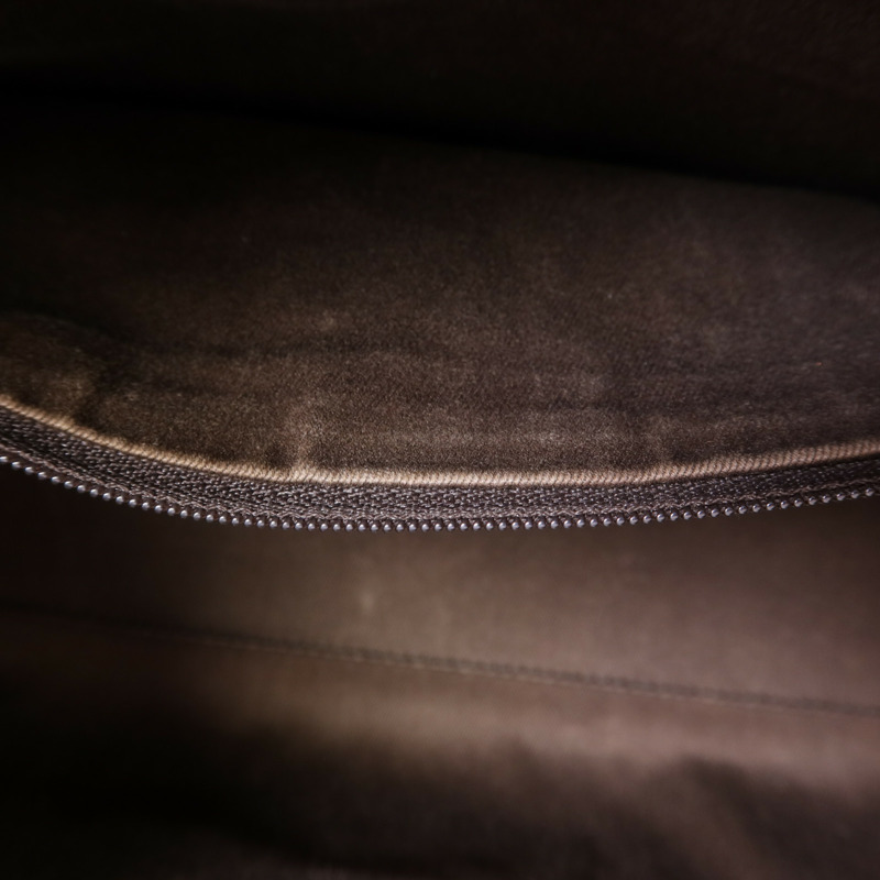 GUCCI 帆布Jackie銀扣肩背袋-24