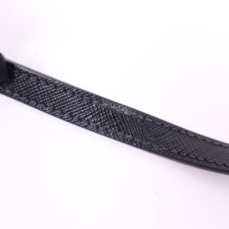 PRADA Saffiano皮革Galleria Nano手挽肩背兩用袋-17