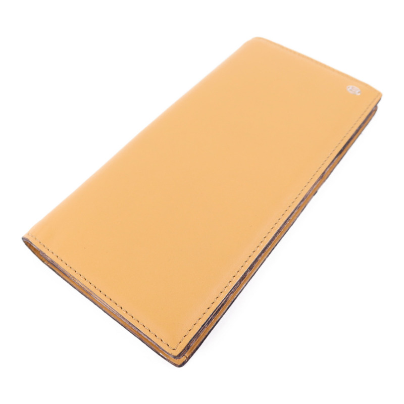 CARTIER 牛皮皮革Bifold Wallet銀扣長錢包-2