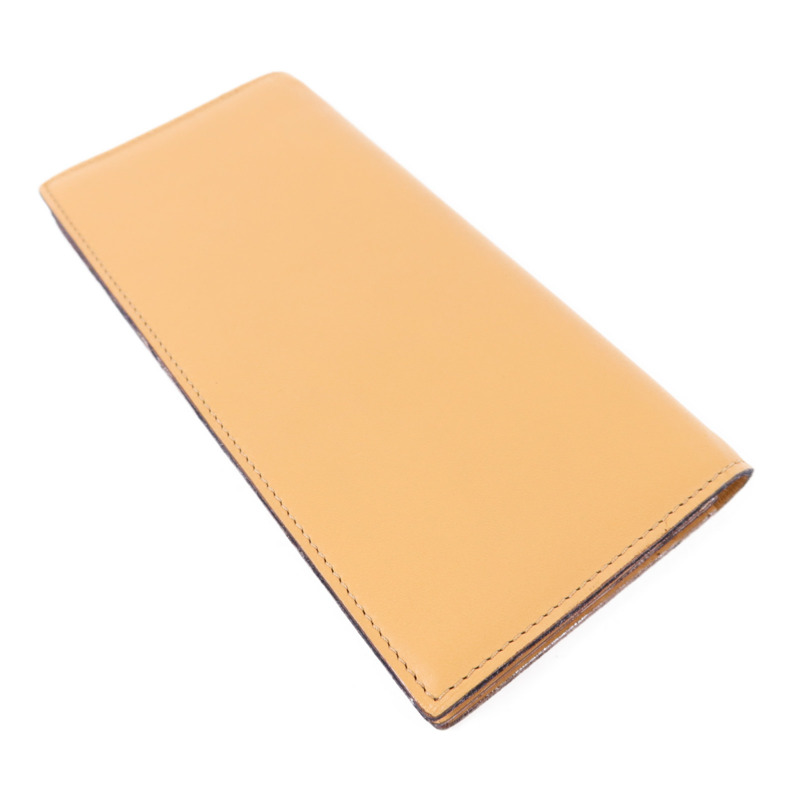 CARTIER 牛皮皮革Bifold Wallet銀扣長錢包-3