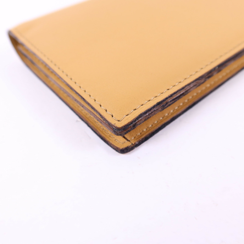 CARTIER 牛皮皮革Bifold Wallet銀扣長錢包-10