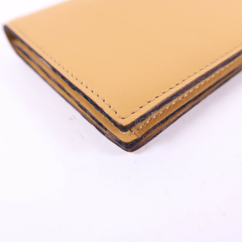 CARTIER 牛皮皮革Bifold Wallet銀扣長錢包-11