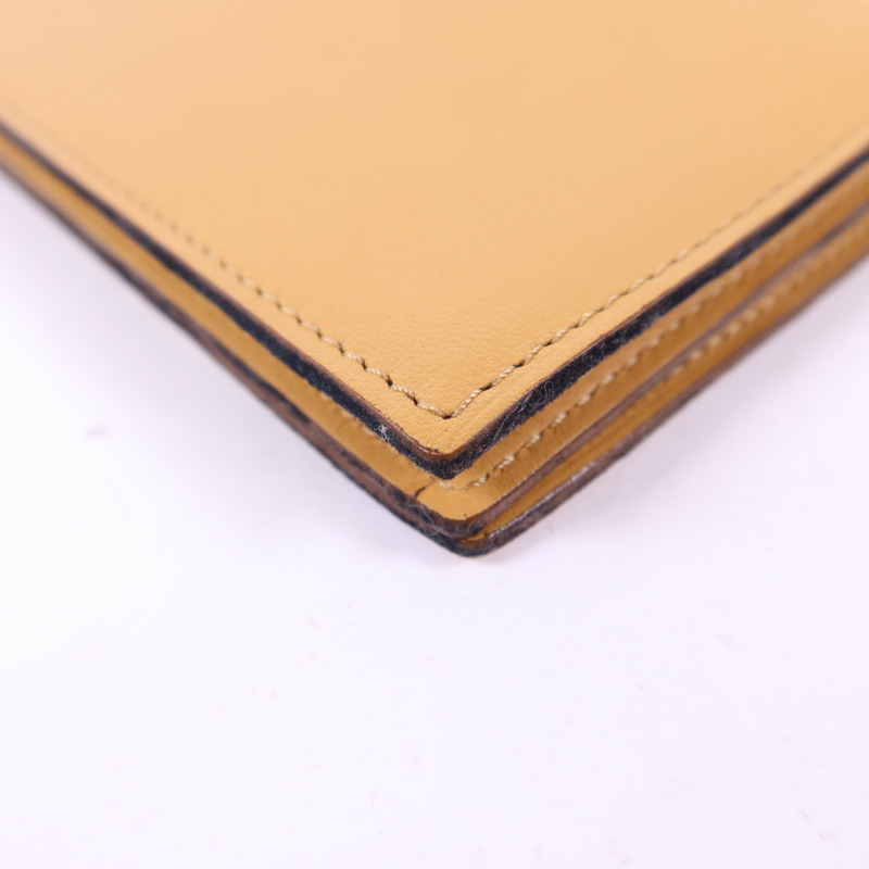 CARTIER 牛皮皮革Bifold Wallet銀扣長錢包-12