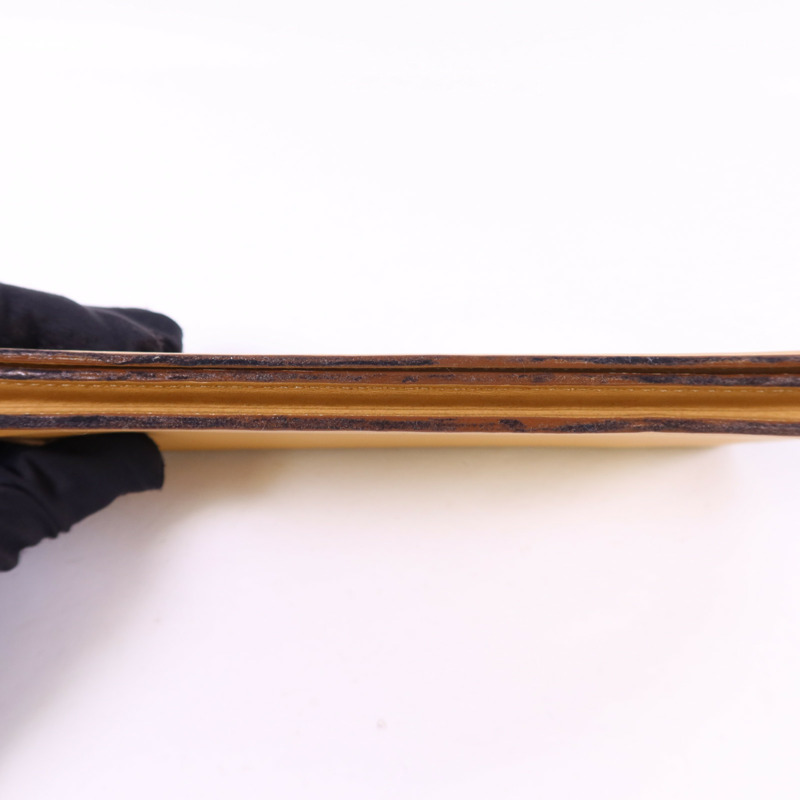 CARTIER 牛皮皮革Bifold Wallet銀扣長錢包-13