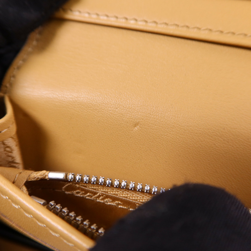 CARTIER 牛皮皮革Bifold Wallet銀扣長錢包-14