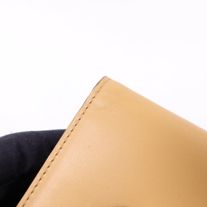 CARTIER 牛皮皮革Bifold Wallet銀扣長錢包-15