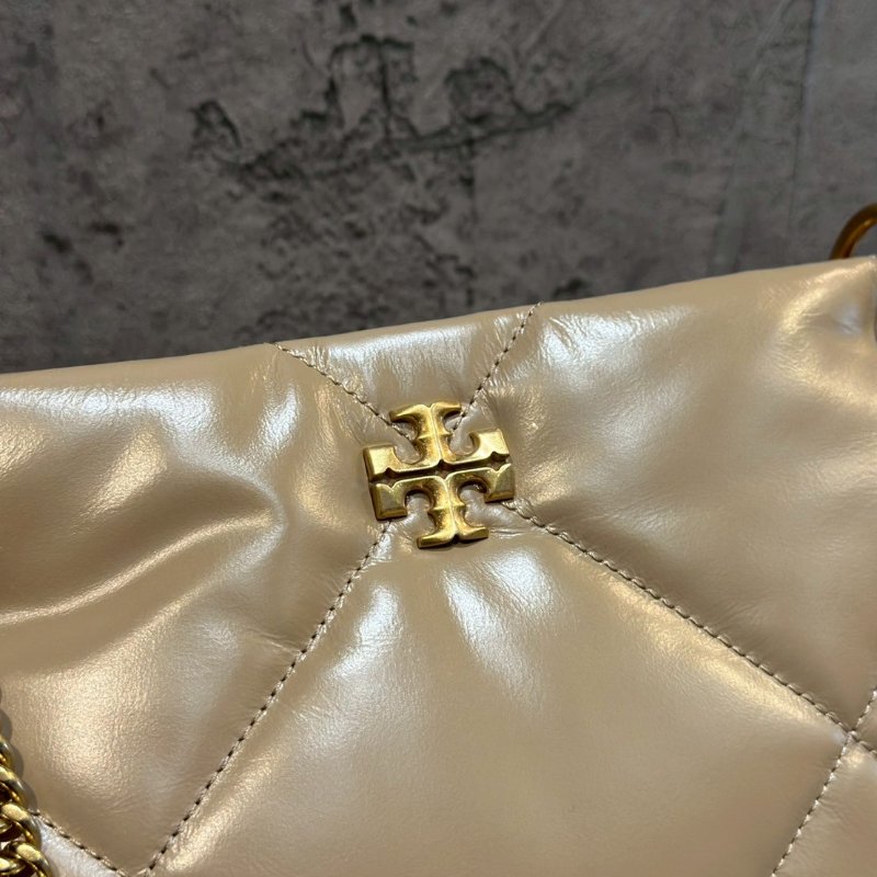 💎Han's house精品服飾💎Tory Burch 奶茶裸色 雲朵包 肩背包 側背包-1