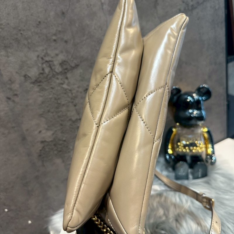 💎Han's house精品服飾💎Tory Burch 奶茶裸色 雲朵包 肩背包 側背包-5