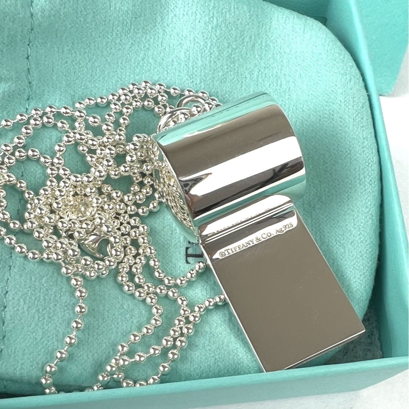 Tiffany & Co 純銀 哨子 項鏈 頸鏈-2