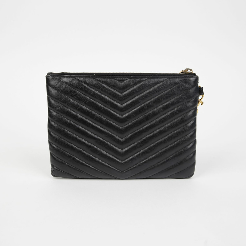 SAINT LAURENT Monogram Clutch 379039-4
