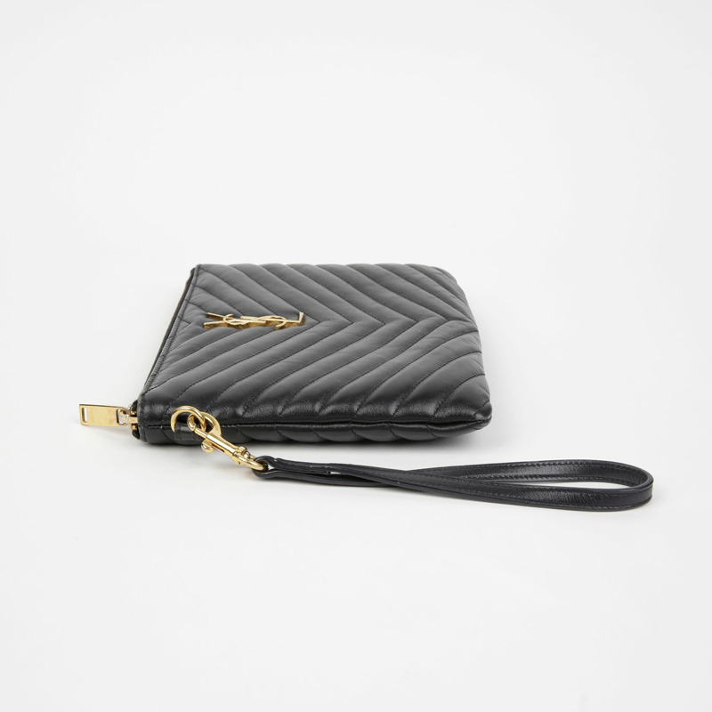 SAINT LAURENT Monogram Clutch 379039-5
