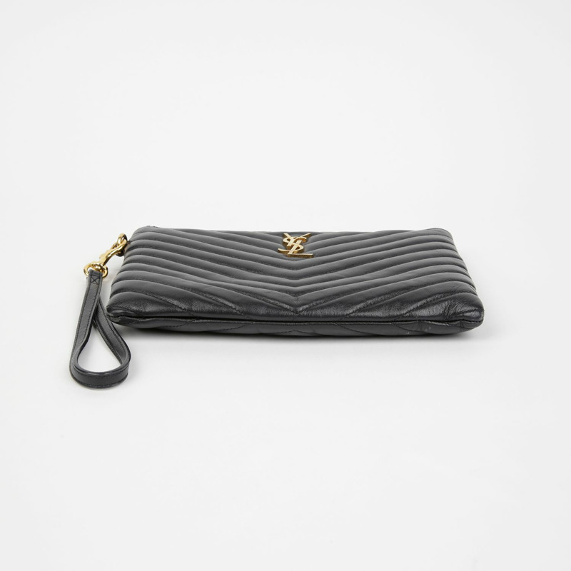 SAINT LAURENT Monogram Clutch 379039-6