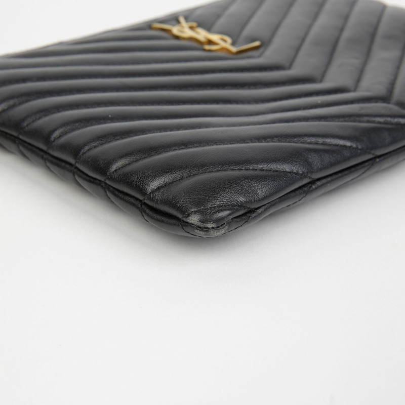 SAINT LAURENT Monogram Clutch 379039-7