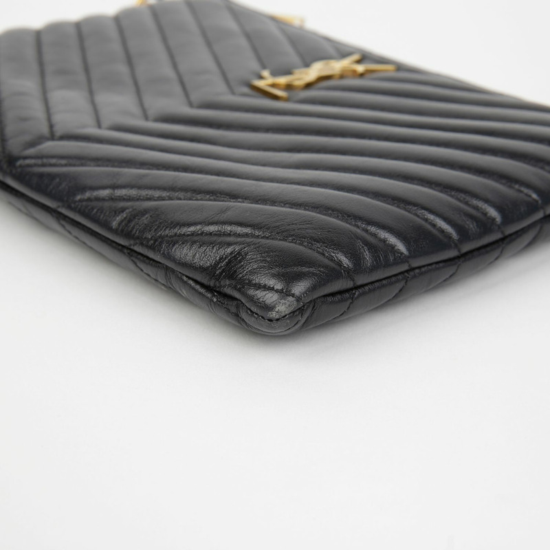 SAINT LAURENT Monogram Clutch 379039-8