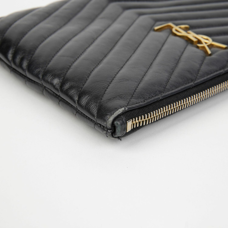 SAINT LAURENT Monogram Clutch 379039-9