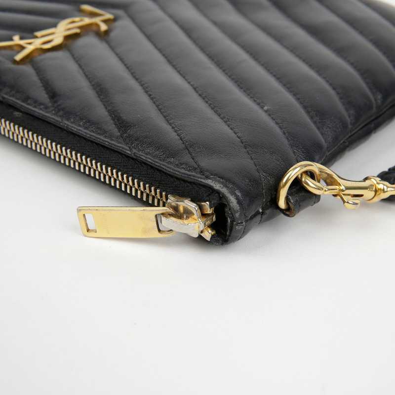 SAINT LAURENT Monogram Clutch 379039-10