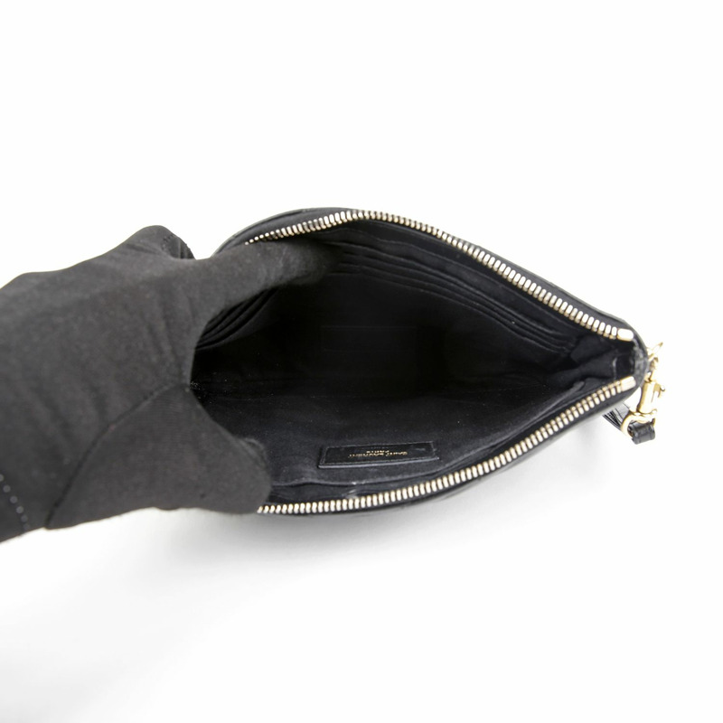 SAINT LAURENT Monogram Clutch 379039-12