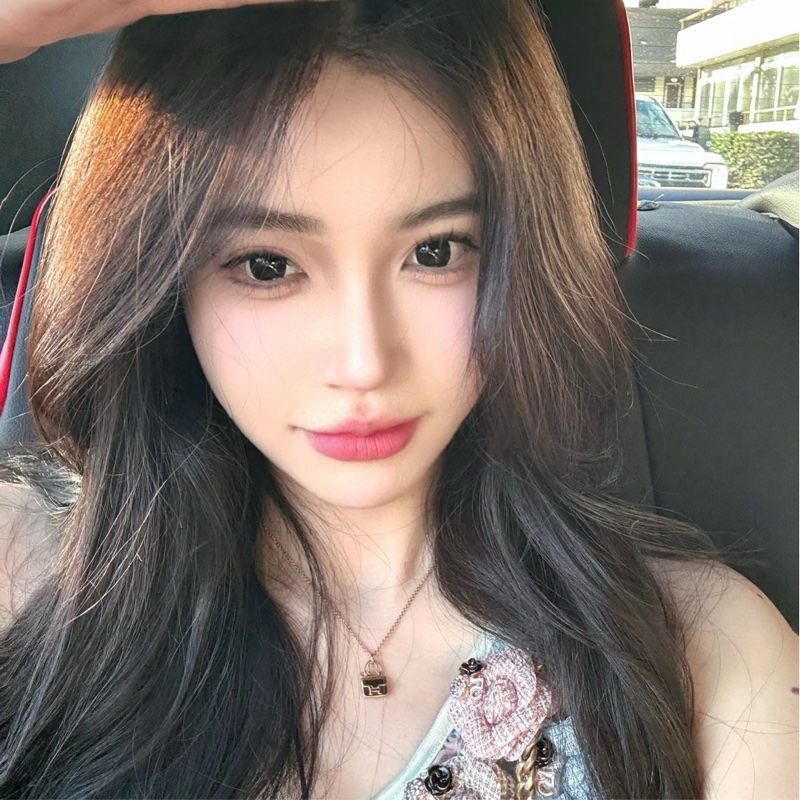 Hermes Constance 18K玫瑰金康康項鍊 鑲鑽 23年-6