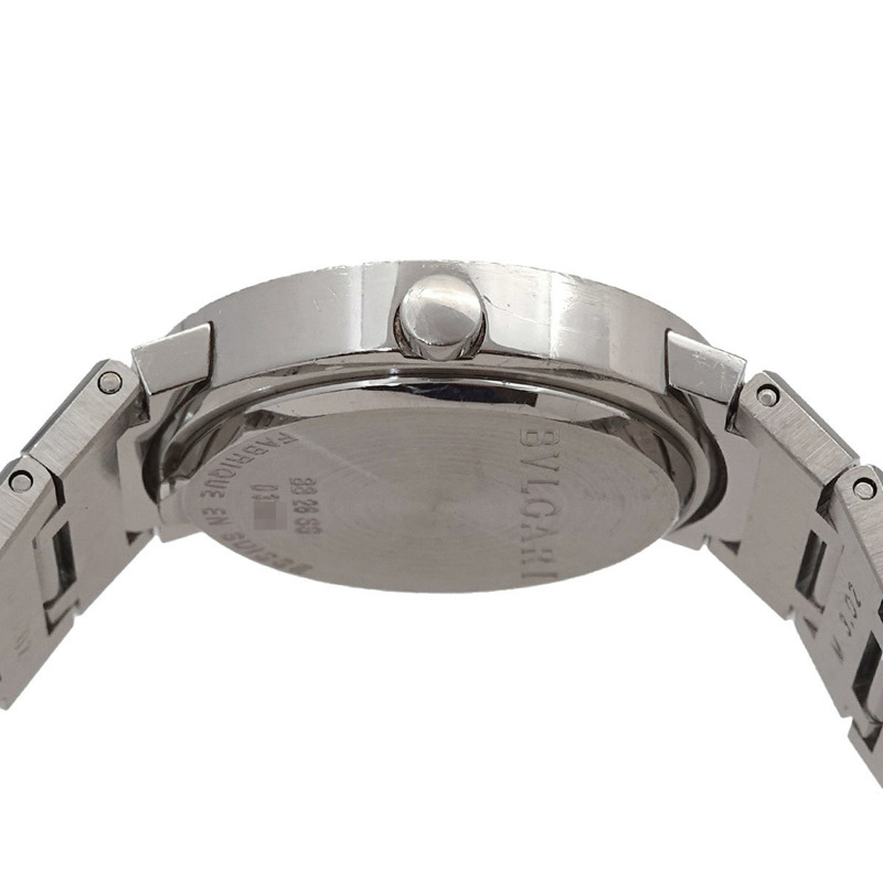 寶格麗 BB26SS 女士腕錶 黑色石英錶-5