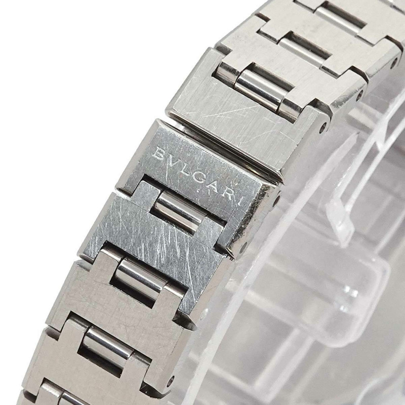 寶格麗 BB26SS 女士腕錶 黑色石英錶-6