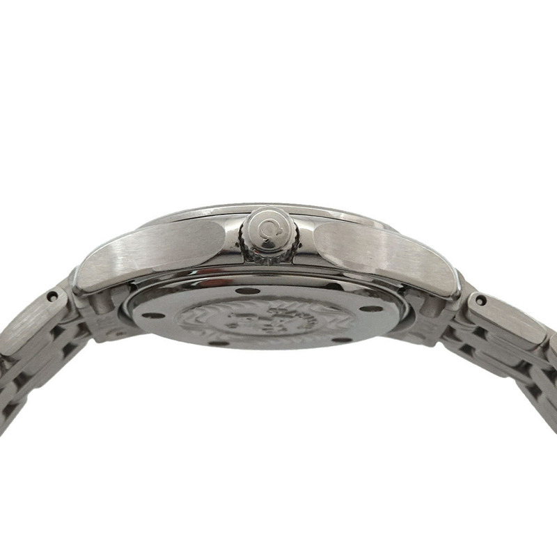 歐米茄海馬系列120 2571 31 女士腕錶，附日期顯示，銀色石英機芯-4