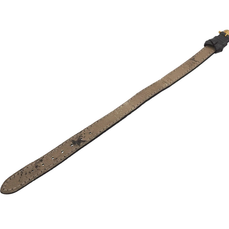 FENDI Change Belt 640L 女士銀色石英錶-6