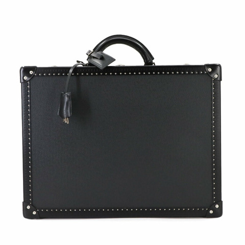 路易威登 Taiga Cotoville 45 個人 SPO 行李箱包（黑色）