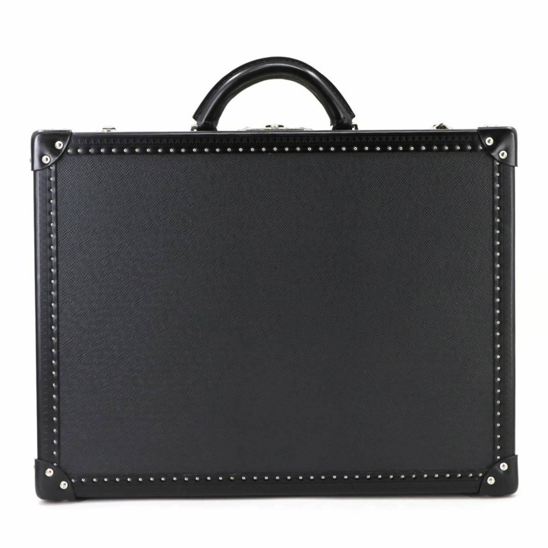 路易威登 Taiga Cotoville 45 個人 SPO 行李箱包（黑色）-2